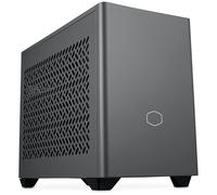 Cooler Master NR200P MAX V2 Caja PC Mini-ITX SFF - Refrigeración AIO 280mm, PSU 850W SFX Gold ATX3.0, Diseño Mejorado, Admite GPU Grandes, Cable Riser PCIe4.0, Puerto USB3.2 Gen2x2 Tipo-C - Enchufe UE
