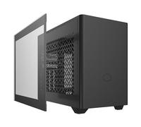 Cooler Master NR200P V2 Mini-ITX PC Case, Top-Mount 240mm|280mm AIO, 357mm Vertical GPU Mount, Only SFX PSU 130mm, Compatible RTX 5080|RX 9090 XT, Tempered Glass, USB Type-C, DIY