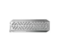 Cooler Master Oracle Air - Carcasa SSD NVME M.2, Disipador Amplio, Doble Estructura Aluminio, 1000 MB/s, Sin Herramientas, Compatible MOLLE, USB 3.2 Gen 2 Tipo C, Admite Múltiples Plataformas, 130 g