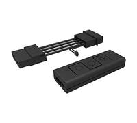 Cooler Master Pequeño Controlador RGB C10 con Puertos de 4-Pines, Numerosos Efectos de Color