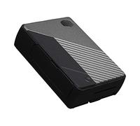 Cooler Master Pi Case 40 Marco delgado de aluminio con botón programable, disipador de calor pasivo integrado, puertos laterales protegidos con TPU, soportes de montaje universales, Negro (Gun Metal Black)