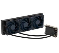 Cooler Master PL360 SPR, Intel Xeon Platinum Edition Enfriador líquido AIO de bucle cerrado, bomba de doble impulsor, Triple Mobius 120 mm PWM, radiador de 360 mm, plataforma Sapphire Rapids LGA 4677