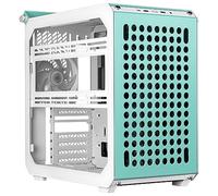 Cooler Master Qube 500 Flatpack - Caja PC ATX Media Torre, Totalmente Modular, 1 Ventilador SF 120mm ARGB Preinstalado, Montaje GPU Vertical, Admite Placa Base EATX y Radiadores Duales 280mm, Macaron