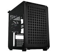 Cooler Master Qube 500 Flatpack - Caja PC ATX Media Torre, Totalmente Modular, 1 Ventilador SF 120mm Negro Preinstalado, Montaje GPU Vertical, Admite Placa Base EATX y Radiadores Duales 280mm, Negro