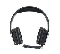 Cooler Master SGH-4330-KATA1 - Auriculares con micrófono, control remoto integrado, negro y blanco