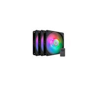 Cooler Master Sickleflow 120 Argb Direccionable Rgb Pack De 3 Ventiladores Con Argb Cont MFX-B2DN-183PA-R1