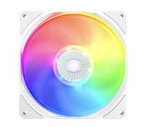 VENT 120X120 COOLERMASTER SICKLEFLOW120 ARGB WH X3 BLANCO/P