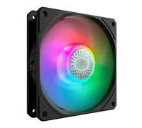 Cooler Master SickleFlow 120 V2 ARGB, Compatible con Placa Base ARGB, Aspas Translúcidas Air Balance, 62 CFM, 2.5 mmH2O, 8 a 27 dBA, ARGB