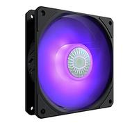 Cooler Master SickleFlow 120 V2 RGB, Compatible con Placa Base RGB, Aspas Translúcidas Air Balance, 62 CFM, 2.5 mmH2O, 8 a 27 dBA, RGB