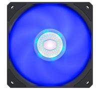 Cooler Master SickleFlow 120 V2 Ventilador de Caja LED Azul, Aspas Translúcidas Air Balance, 62 CFM, 2.5 mmH2O, 8 a 27 dBA, LED Azul
