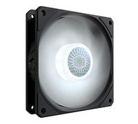 Cooler Master SickleFlow 120 V2 Ventilador y Caja LED Blanco, Aspas Translúcidas Air Balance, 62 CFM, 2.5 mmH2O, 8 a 27 dBA, LED Blanco