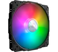 Cooler Master SickleFlow 200 Ventilador de Caja ARGB - Compatible con Placa Base ARGB, Aspas Air Balance Esmeriladas, 102,8 CFM, 1,35 mmH2O, 15,7 dBA