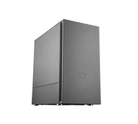 Cooler Master Silencio S400 Midi-Tower Negro - Caja de Ordenador (Midi-Tower, PC, De plástico, Acero, Negro, Micro ATX,Mini-ITX, 16,7 cm)