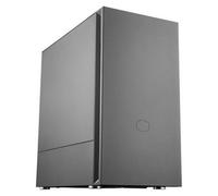 Cooler Master Silencio S400 Midi-Tower Negro - Caja de Ordenador (Midi-Tower, PC, De plástico, Acero, Negro, Micro ATX,Mini-ITX, 16,7 cm)