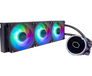 Cooler Master Sistemas de refrigeración líquida para el ordenador, Negro, 360 mm