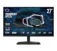 Cooler Master Tempest GP27Q - Monitor MiniLED de 27 Pulgadas | Quantum Dot WQHD | 165Hz | 1ms | HDR | 576 Zonas de atenuación Locales | Adaptive-Sync
