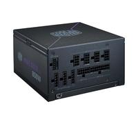 Cooler Master Título MWE Gold 850 V3 ATX 3.0 Fuente Modular Completa, 850W, 80+ eficiencia Dorada, 90 Grados 12V-2x6|600W PCIe 5.0, condensadores japoneses, Modo Cero RPM, Cubierta de Ventilador