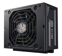Cooler Master V 1100 SFX Platinum - Fuente de Alimentación 1100W 80 Plus Platinum Totalmente Modular, Compatible Mini-ITX/ATX, Soporte ATX 3.0, Ventilador Silencioso FDB 92mm, 10 Años Garantía