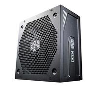 Cooler Master V650 Gold V2 PSU, Enchufe EU: 650W, 80 PLUS Gold, Totalmente Modular, Fuente de Alimentación ATX, Ventilador FDB 135mm Silencioso, Modo Semi-Fanless, 10 Años Garantía, Edición Negra