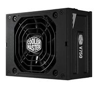 Cooler Master V750 SFX Gold ATX 3.1 PSU, Enchufe UE - 750W 80 Plus Gold, Fuente de Alimentación Totalmente Modular, SFF/Mini-ITX, Ventilador FDB 92mm, Cable PCIe 5.1, Soporte SFX a ATX