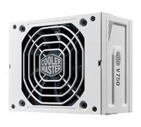 Cooler Master V750 SFX Gold ATX 3.1 PSU White Edition, Enchufe UE - 750W 80 Plus Gold, Fuente de Alimentación Totalmente Modular, SFF/Mini-ITX, Ventilador FDB 92mm, Cable PCIe 5.1, Soporte SFX a ATX