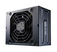 Cooler Master V750 SFX Gold - Fuente de Alimentación 750W 80 PLUS Gold Fully Modular, PSU SFF/mini-ITX, Ventilador Silencioso FDB 92mm, Modo Semi-Fanless, Soporte SFX/ATX, Plug UE
