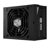 Cooler Master V850 SFX Gold ATX 3.1 PSU, Enchufe UE - 850W 80 Plus Gold, Fuente de Alimentación Totalmente Modular, SFF/Mini-ITX, Ventilador FDB 92mm, Cable PCIe 5.1, Soporte SFX a ATX