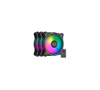 Cooler Masterfan Mf120 Halo Direccionable Rgb 3 Ventilador Pack Con Argb Con MFL-B2DN-183PA-R1