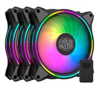 Cooler MasterFan MF120 Halo Ventilador ARGB de 120 mm (paquete de 3)