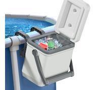 Cooler Pool Cooler, Waterproof Ground Pool Cooler, Portable Large Capacity Tub Bag for Spa, Beach, Outdoor Party, Camping and Picnic, 11.61x11.42x7.87 inches