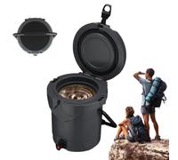 Cooler portátil | Dispensador de Bebidas Impermeable - aislada | para Camping, Senderismo, Playa, Eventos Deportivos, Viajes y conciertos