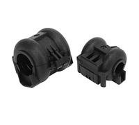 Cooler Refrigerant Pipe Clamp 88718 2D140 / 2D150 | 3 / 8in & 5 / 8in Strong Clamping Force for Japanese Car AC Systems | Robust ABS Replacement for OEM 88718-02170/88718 -