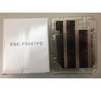 Supermicro SNK-P0047PD sistema de refrigeración para ordenador Procesador Disipador térmico/Radiador Acero inoxidable