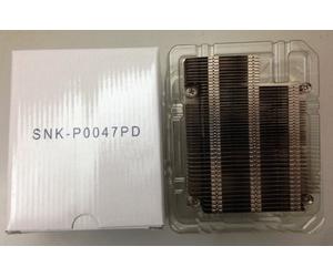 Cooler Server SUPERMICRO SNK-P0047PD (2011) 1U Pasivo