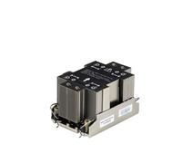 Supermicro SNK-P0078AP4 sistema de refrigeración para ordenador Procesador Disipador térmico/Radiador Acero inoxidable