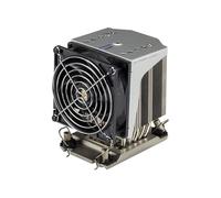 Supermicro SNK-P0080AP4 sistema de refrigeración para ordenador Procesador Refrigerador de aire 9,2 cm Negro, Acero inoxidable