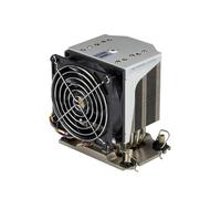 Supermicro SNK-P0081AP4 sistema de refrigeración para ordenador Procesador Refrigerador de aire 9,2 cm Negro, Acero inoxidable