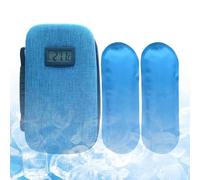 Cooler Travel Case Temperature Display Insulated Medication