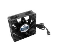 Coolerguys Ventilador impermeable IP67 de 12 V CC (alta velocidad, 80 x 25 mm)