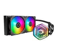 COOLERMASTER MasterLiquid 240 Atmos ARGB - Prozessor-Fl?ssigkeitsk?hlsystem