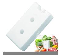 Coolers Reusable Ice Packs, Ice Crystal Freezer Blocks, Long-Lasting Chill, Fast Cooling Tool for Food Storage, Travel, Community Events, Volunteers, Family Picnics, Outdoor Adventures