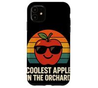 Coolest Apple In The Orchard Chiste Fruta Retro Cosecha Carcasa para iPhone 11
