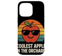 Coolest Apple In The Orchard Chiste Fruta Retro Cosecha Carcasa para iPhone 14 Pro MAX
