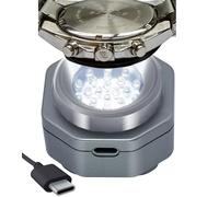 CoolFire - Cargador rápido para reloj solar sin rayos UV tipo C, para todos los relojes solares ecológicos y cargador de batería portátil