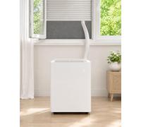 CoolFrech® Junta para ventanas de 30 - 249 cm para aire acondicionado dividido móvil, compatible con Midea PortaSplit, Climia, Evolar, Eurom, Trotec, Remko - También para puertas - Junta de aire