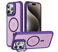 CoolGadget Funda Magnética MagSafe Híbrida para iPhone 14 15 16 17 18 Pro Max