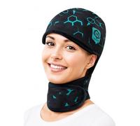 CoolGard - Gorro de gel refrescante para cabeza y cuello, ideal para proteger el cerebro después de una conmoción cerebral y aliviar migrañas