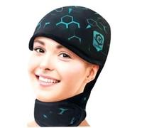 CoolGard's - Gorro de hielo de gel refrescante para cabeza y cuello, específicamente diseñado para proteger el cerebro después de una conmoción cerebral, así como ayudar a aliviar la migraña