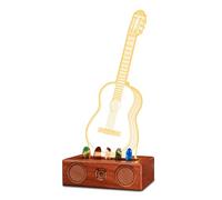 CoolGift Mart Light Up Guitar Pick Holder, blanco cálido, Guitar