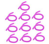 COOLHIYA 10piezas Varilla Para Rizar El Cabello Rizadores Para Mujer Rulos Para Permanente Para Cabello y Peinados De Fiesta